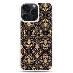 Vintage Batik Art Architecture Pattern Iphone 15 Pro Max Tpu Uv Print Case by Ravend