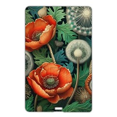 Flower Poppies Name Card Style Usb Flash Drive by Loisa77