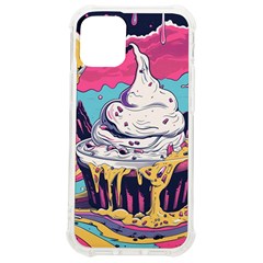 Dessert Chocolate Cream Iphone 12 Mini Tpu Uv Print Case	 by Loisa77