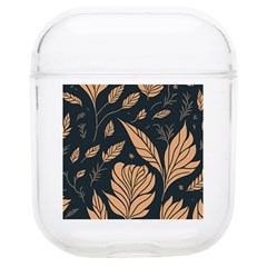 Background Pattern Leaves Texture Soft Tpu Airpods 1/2 Case by Loisa77