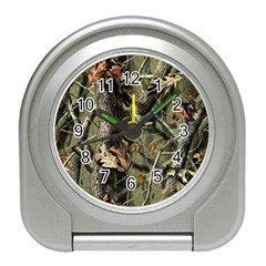 Realtree Camo Seamless Pattern Travel Alarm Clock by Perong