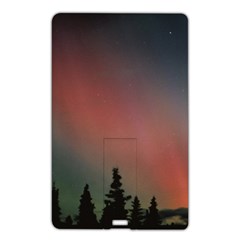 Aurora Borealis Alaska Sky Name Card Style Usb Flash Drive by Perong