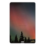 Aurora Borealis Alaska Sky Name Card Style USB Flash Drive Back