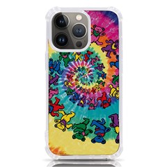 Tie Dye Grateful Dead Bears Iphone 13 Pro Tpu Uv Print Case by Perong