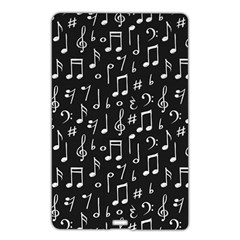 Chalk Music Notes Signs Seamless Pattern Name Card Style Usb Flash Drive by Ravend