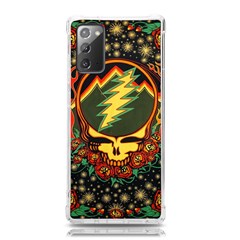 Grateful Dead Scarlet Fire Samsung Galaxy Note 20 Tpu Uv Case by Perong