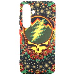 Grateful Dead Scarlet Fire Samsung Galaxy S24 6 2 Inch Black Tpu Uv Case by Perong