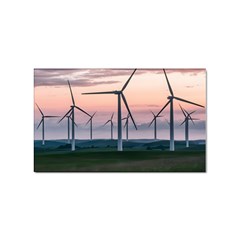 Wind Giants At Twilight Sticker Rectangular (10 Pack) by Tellerarts