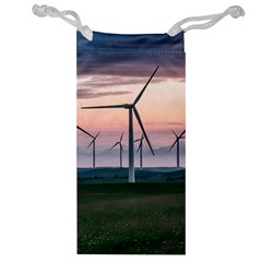 Wind Giants At Twilight Jewelry Bag by Tellerarts