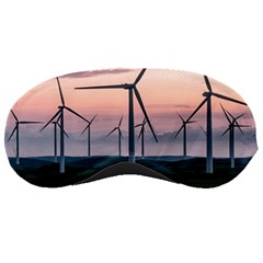 Wind Giants At Twilight Sleep Mask by Tellerarts