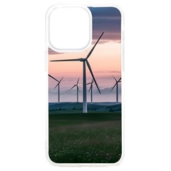 Wind Giants At Twilight Iphone 15 Pro Max Tpu Uv Print Case by Tellerarts