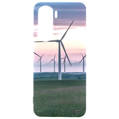 Wind Giants At Twilight Samsung Galaxy S24 Plus 6 7 Inch Black Tpu Uv Case by Tellerarts