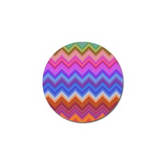 Pattern Chevron Zigzag Background Golf Ball Marker (10 Pack) by Grandong