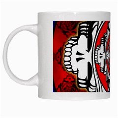 The Grateful Dead White Mug by Grandong