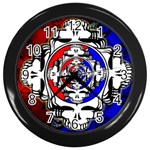 The Grateful Dead Wall Clock (Black) Front