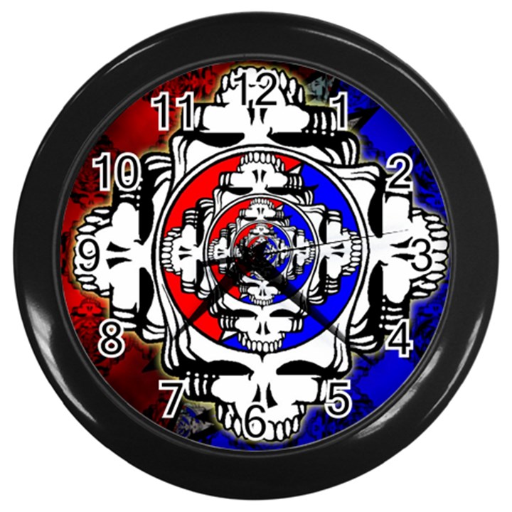 The Grateful Dead Wall Clock (Black)