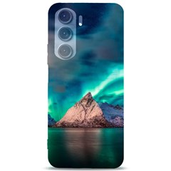 Amazing Aurora Borealis Colors Samsung Galaxy S24 Plus 6 7 Inch Black Tpu Uv Case by Grandong