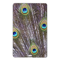 Peacock Bird Feathers Plumage Peacock Name Card Style Usb Flash Drive by Perong