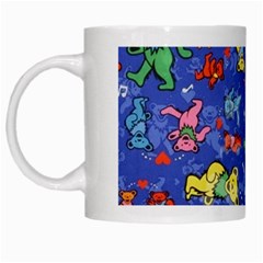 Grateful Dead Bears White Mug by Perong