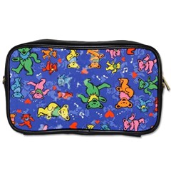 Grateful Dead Bears Toiletries Bag (two Sides) by Perong