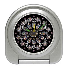 Photo Chartres Notre Dame Travel Alarm Clock by Bedest