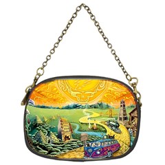 Grateful Dead Golden Road Chain Purse (two Sides) by Bedest