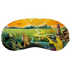 Grateful Dead Golden Road Sleep Mask by Bedest