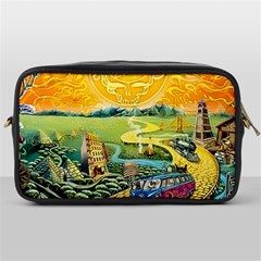 Grateful Dead Golden Road Toiletries Bag (one Side) by Bedest