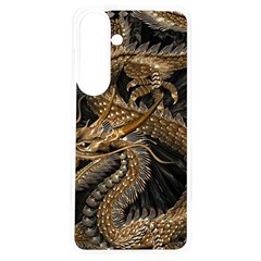 Fantasy Dragon Pentagram Samsung Galaxy S24 6 2 Inch Tpu Uv Case by Maspions