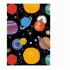 Space Galaxy Art Cute Art Large Garden Flag (two Sides) by Perong