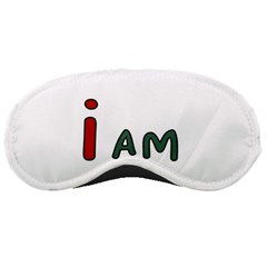 America  I Am Race Sleep Mask by RiverRootz