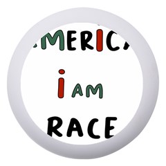 America  I Am Race Dento Box With Mirror by RiverRootz