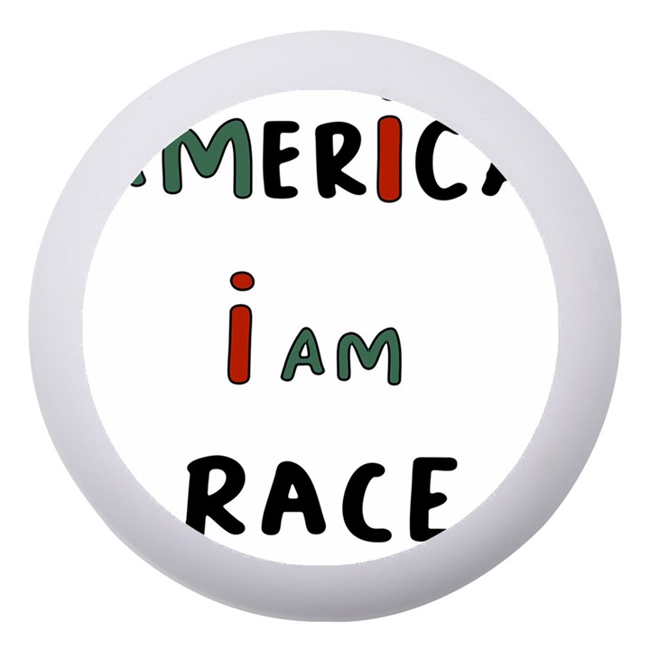 America  I Am Race Dento Box with Mirror