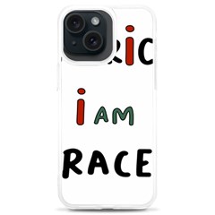 America  I Am Race Iphone 15 Plus Tpu Uv Print Case by RiverRootz