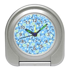 Pattern Texture Seamless Design Travel Alarm Clock by Perong