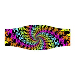 3d Grateful Dead 90 s Neon Dancing Bears Stretchable Headband by Perong