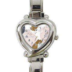 Flower Branch Corolla Wreath Heart Italian Charm Watch by Salmanaz77