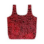 Drops Water Drops Trypophobia Full Print Recycle Bag (M) Back