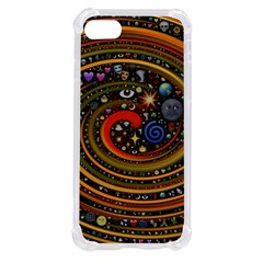 Swirl Vortex Emoji Cyclone Motion Art Iphone Se by Paksenen