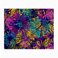 Illustration Graphics Art Small Glasses Cloth (2 Sides) by anzea