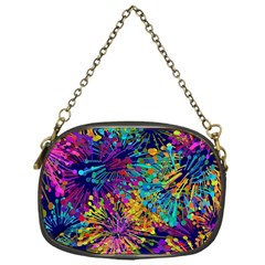 Illustration Graphics Art Chain Purse (one Side) by anzea