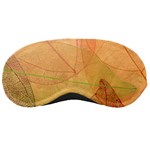 Leaves Patterns Colorful Leaf Pattern Sleep Mask Front