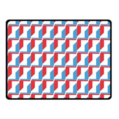 Fabric Geometric Pattern Background Fleece Blanket (small) by Salmanaz77