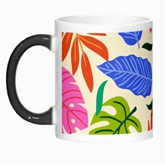 Tropical Sheets Summer Beach Morph Mug by Paksenen