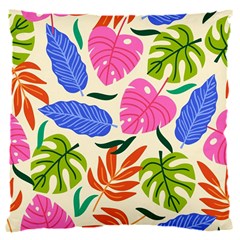 Tropical Sheets Summer Beach 16  Baby Flannel Cushion Case (two Sides) by Paksenen