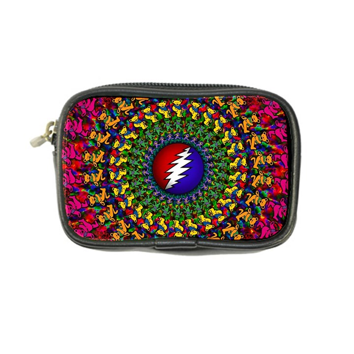 Grateful Dead Bear Pattern Coin Purse