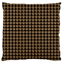 Olimedblk Large Cushion Case (one Side) by snowwhitegirl