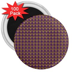 Olimedpurp 3  Magnets (100 Pack) by snowwhitegirl