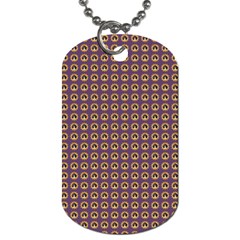 Olimedpurp Dog Tag (two Sides) by snowwhitegirl