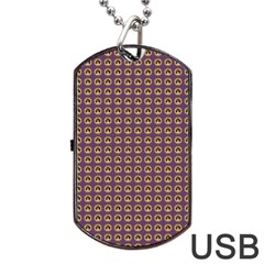 Olimedpurp Dog Tag Usb Flash (one Side) by snowwhitegirl